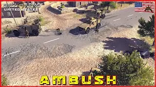 AMBUSH! | Call To Arms (2018) | United States Campaign | With Mods