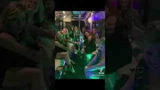 Shish and ride party bus our wedding play list at our ￼ bachelorette party