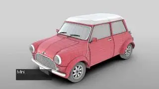 Ray Mairlot 3D Modeling Reel 2012