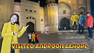 Visited Androon Lahore 😍😲| Badshahi Mosque , Shahi Qila, Baradari 😯🤩 | LAHORE | Mamu Bhaanjay VLOGS 