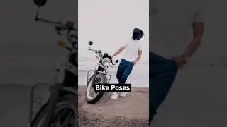 BIKE POSES! #pose #bike
