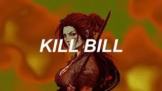 KILL BILL - Dark Vocal Drill Type Beat 2024