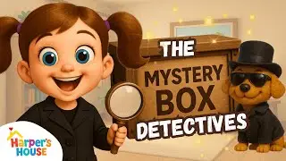 Mystery Box | Preschool Game - Learning Video for Toddlers and Kids | Harper&rsquo;s House