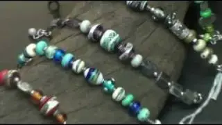 Funchal Madeira handcraft by Charlotte&acute;s Handmade Glass Beads.