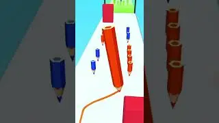 Pencil rush 3d games Pencil 3d games pencil long time run game play android #games #gameplay #long