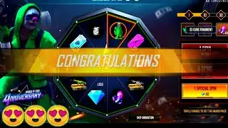 I got green criminal bundle in only 1 spin 😱green criminal bundle event #freefire #shorts #short
