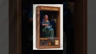 🎤 Montse Cortes, el arte corre por sus venas 🎸#montsecortes #mu&ntilde;eco #flamenco #guitarra #ia