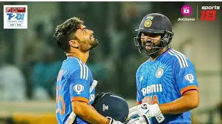 Double Super Over Drama: India Won Over Afghanistan in T20 Series | Rohit, Ravi, Rinku Shine Bright