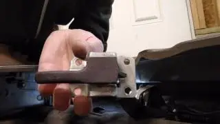 How to install Vanagon interior door handle rod the easy way