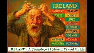 Ireland Travel Through the Seasons: A Deeply Researched 12-Month Travel Guide 🇮🇪