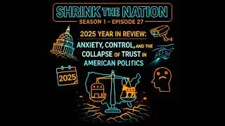 2025 Year in Review: Anxiety, Control, and the Collapse of Trust in American Politics
