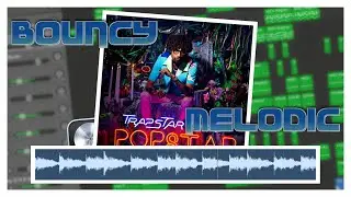 How to Make Chill and Bouncy Melodic Rap Beats in Logic Pro X | Beats for PnB Rock