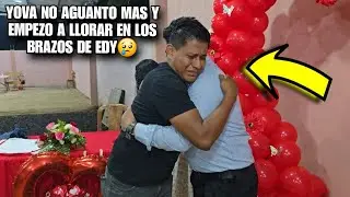 YOVA Llorando Le Dijo Estas Palabras a EDY😭Ni Se Imaginan Que Fue Lo Que Le Dijo😨Tienes Que Verlo‼️