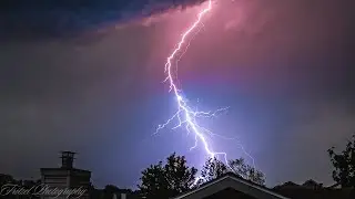High-Speed Video Lightning Strike - 6,000FPS!