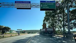 DE SÃO PAULO AO NORDESTE, DIRIGINDO SOZINHO! VIAGEM DE CARRO 2025