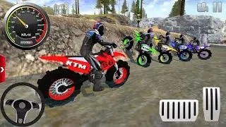 Racing Xtreme Motorbikes - stunts Motor Racing Bike #1 - Motocross game Android ios Gameplay
