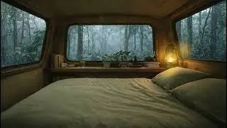 Piano and Rain Sounds &ndash; Cozy Car Experience to Relax, Sleep, and De-stress