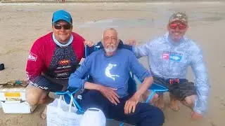 LAST FISHING WISH FOR DION!