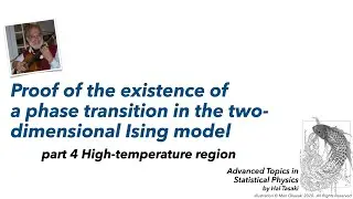 ATSP / Phase transition in the 2D Ising model: 4 High-temperature region