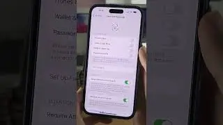 Можно ли активировать отпечаток пальца на iPhone 15 Pro Max? (нет)