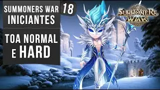 ToA Normal e Hard, Time Farm&aacute;vel - Summoners War Iniciantes