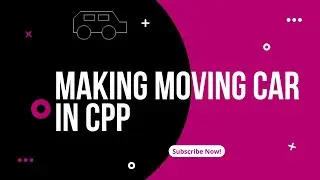 Making Moving Car In Dev CPP || Use of do while loop in CPP || CODING GRAPHICS