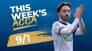 Down with the data...📊⚽️ Building a Saturday Football Accumulator