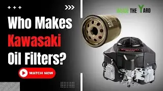 Кто производит масляные фильтры Kawasaki? [Ответ дан]