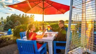 We Stayed At FOX HARB'R RESORT! - A Nova Scotia Road Trip (Northumberland Shores Part 1)