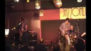 Alessandro Bertozzi (ft. Hiram Bullock) - Right on Red (Live @ JazzOnLive)