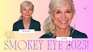 5-MINUTE SMOKEY EYE MAKEUP for MATURE WOMEN: EFFORTLESS & ELEGANT