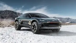 2023 Audi Activesphere Concept ⚡ A Luxury Coupe That Turns Into a Pickup