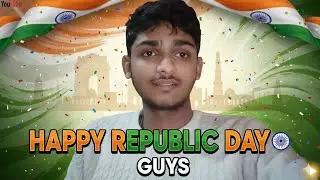 Happy republic day Guys 🫡🇮🇳🇮🇳