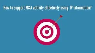 M&A Analysis using IP Intelligence