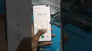 Samsung Galaxy s10 plus dot panel replacement in Star Mobiles