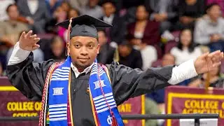 Fall 2024 commencement ceremonies at Virginia Tech