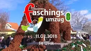 FASCHINGSUMZUG LICHTENW&Ouml;RTH 2018 - Promotionvideo