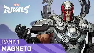 TOP 1 MAGNETO | Cyberzzzy | MARVEL RIVALS PRO COMPETITIVE