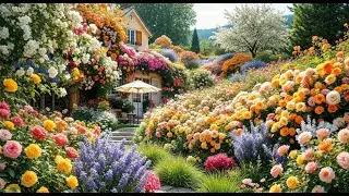 Touch Your Dream &ndash; A Magical Flower Garden Filled with Colors Is Waiting for You to Explore!