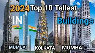 India's Top 10 Tallest Buildings || 2024 Redefining Urban Living
