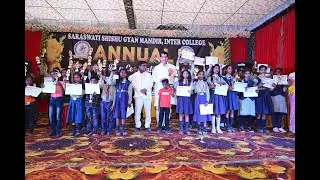 WELCOME OF MR. A K Sharma - Minister of Energy and Urban Development(U.P. GOV.) And Award ceremony