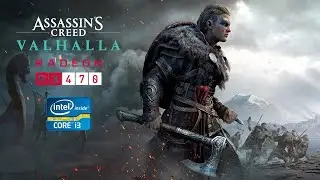 Assassin's Creed Valhalla - (Patch 1.2.0.1) - RX 470 - i3 3220 - All Settings