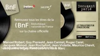 Les tribulations d'un chinois en Chine, pt. 1 - Manuel Robert, Guy Pierauld, Jean Carmet, Roger Care