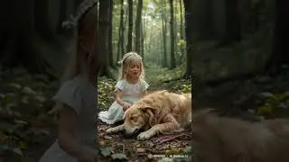 Courageous Dog  #aidog #cute #dog #doglover #aiimages #shorts #viralshorts #dog #funny