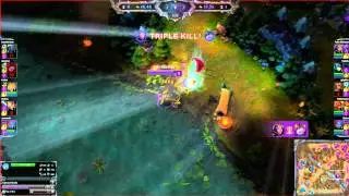 League Of Legends - LeBlanc - Ultra Rapid Fire [U.R.F]