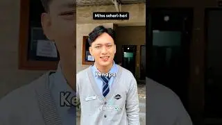 MITOS MENURUT CAST COC #coc #ruangguru