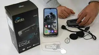 PACKTALK EDGE - Emparelhamento ao telemóvel.