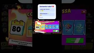 Codzienna🌞Passa 🎰80 i nagrody🎁na gł&oacute;wnym🗿koncie🏆#brawlstars⭐️#supercell👑#bs💫#fypシ