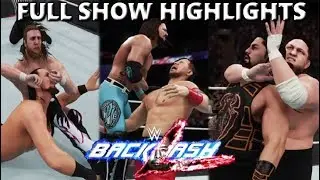 WWE 2K18 BACKLASH 2018 FULL SHOW PREDICTION HIGHLIGHTS