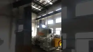 Rubber mixer and kneader machine making